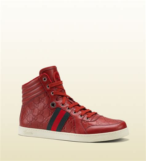 gucci red leather shoes|formal gucci shoes.